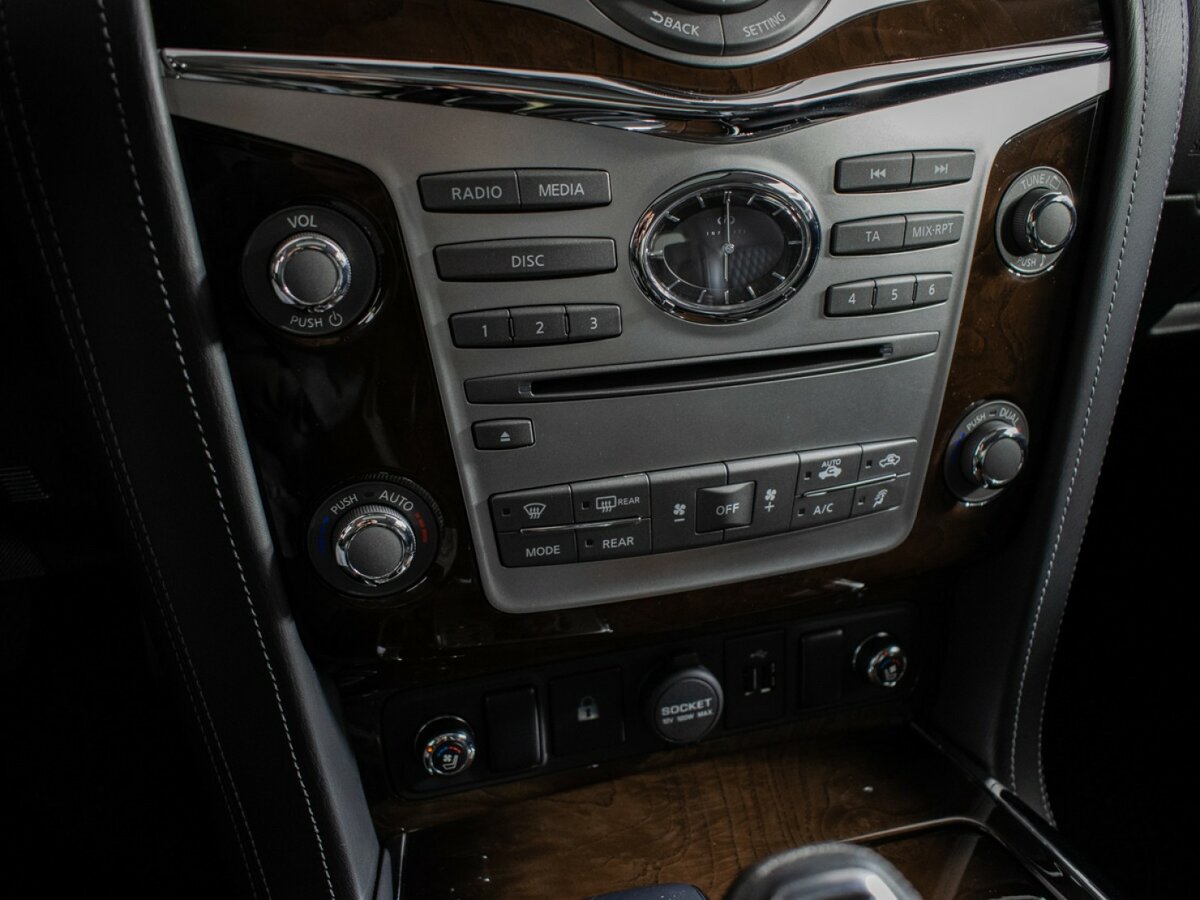 Купить Infiniti QX80 I Рестайлинг 2, 2018, 62 117 км, фото №14