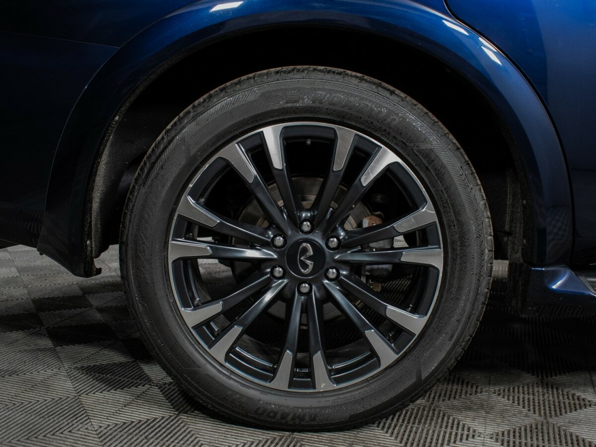 Купить Infiniti QX80 I Рестайлинг 2, 2018, 62 117 км, фото №26