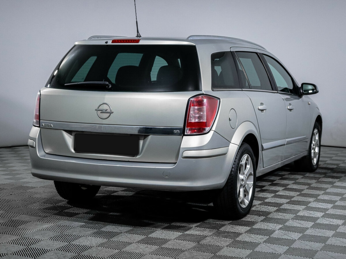 Купить Opel Astra H Рестайлинг, 2007, 108 578 км, фото №4