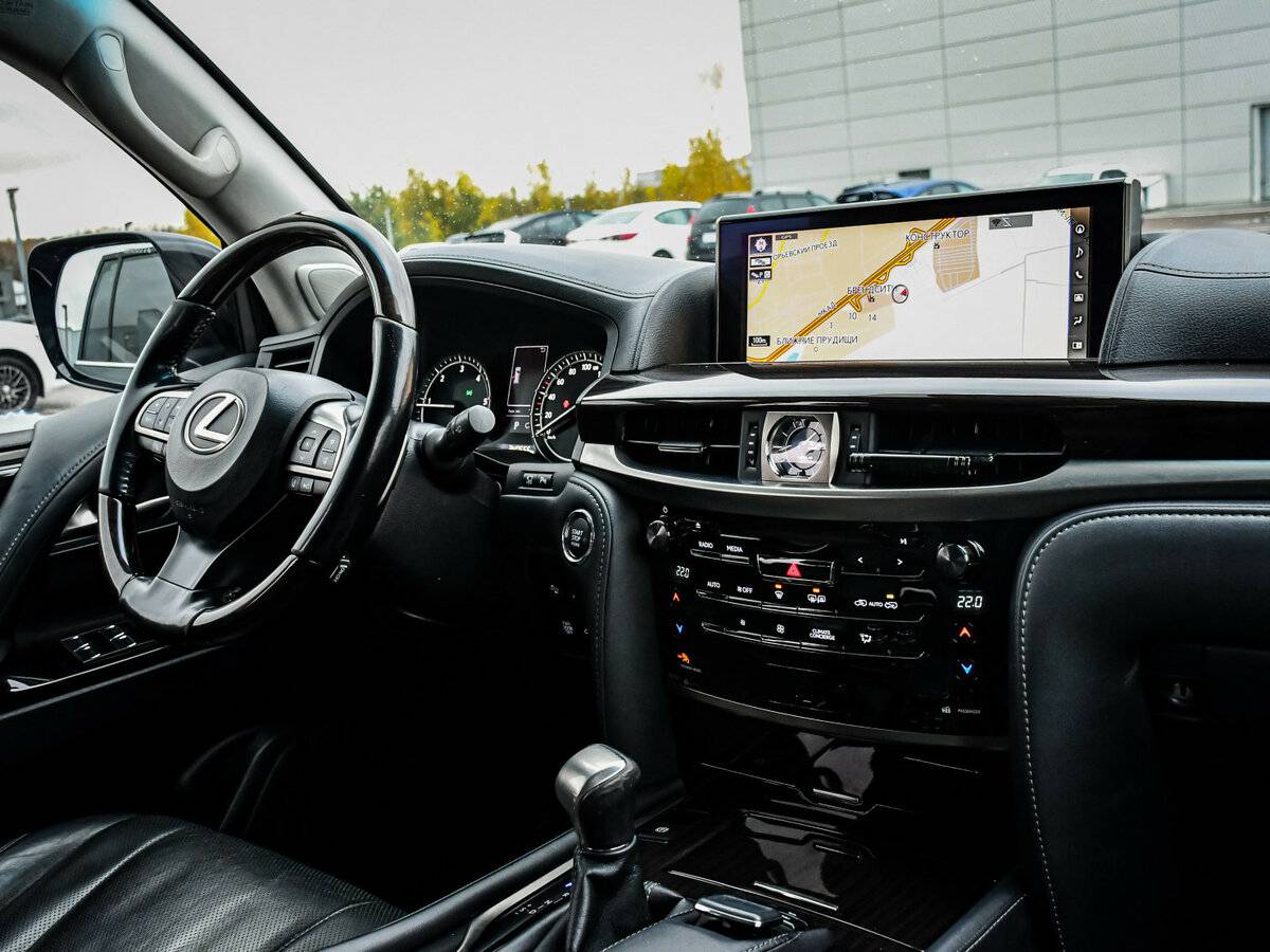 Купить Lexus LX 450d III Рестайлинг 2, 2016, 240 654 км, фото №9