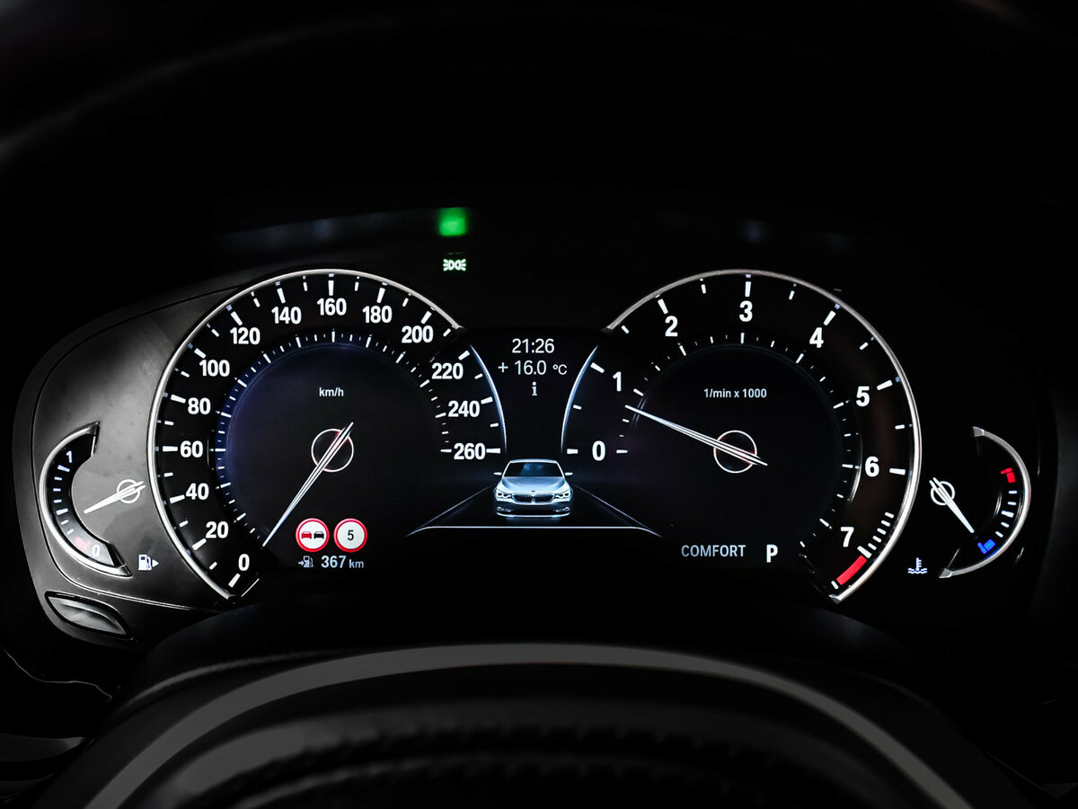 Купить BMW 6 серии Gran Turismo 630i IV (G32), 2018, 119 762 км, фото №8