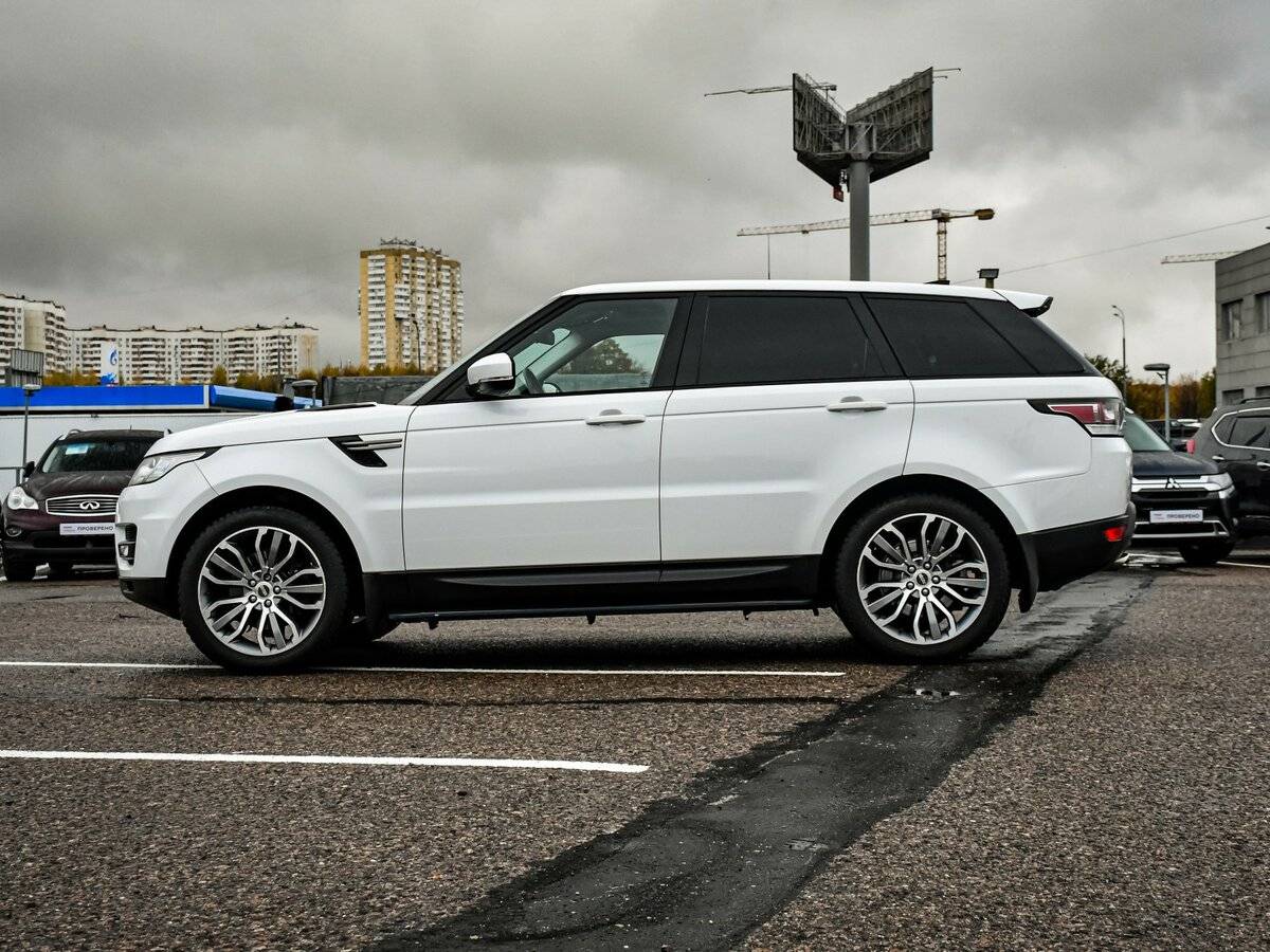 Купить Land Rover Range Rover Sport II, 2017, 134 475 км, фото №8