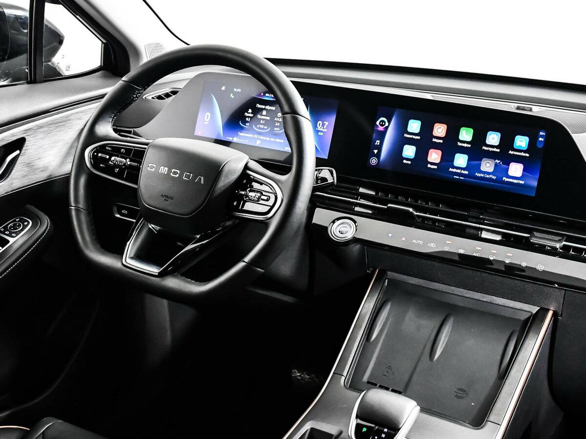Купить Omoda C5 I Рестайлинг, 2024, 3 772 км, фото №8
