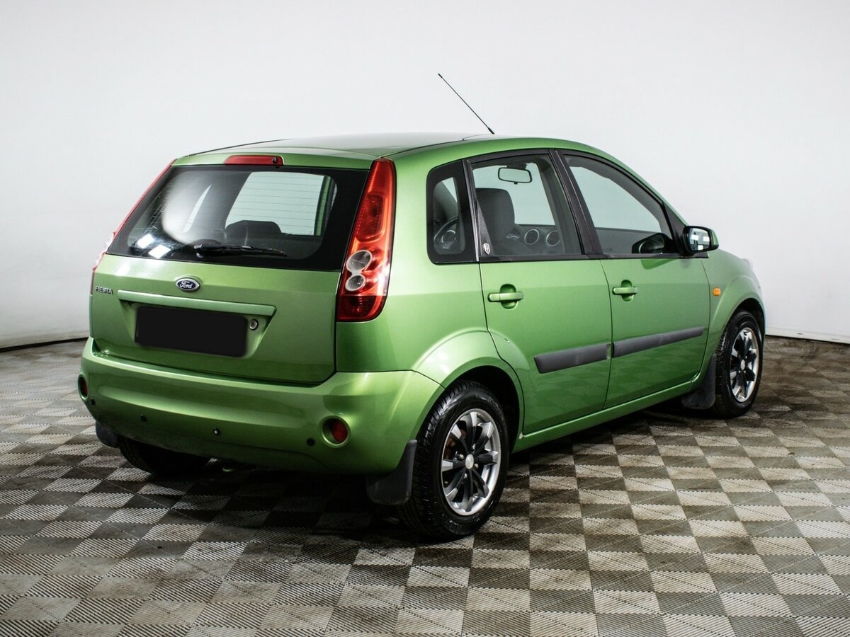 Купить Ford Fiesta Mk5, 2008, 171 000 км, фото №5
