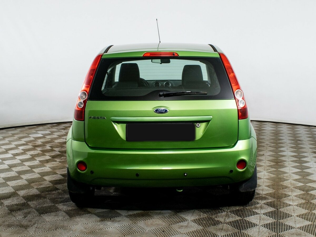 Купить Ford Fiesta Mk5, 2008, 171 000 км, фото №6