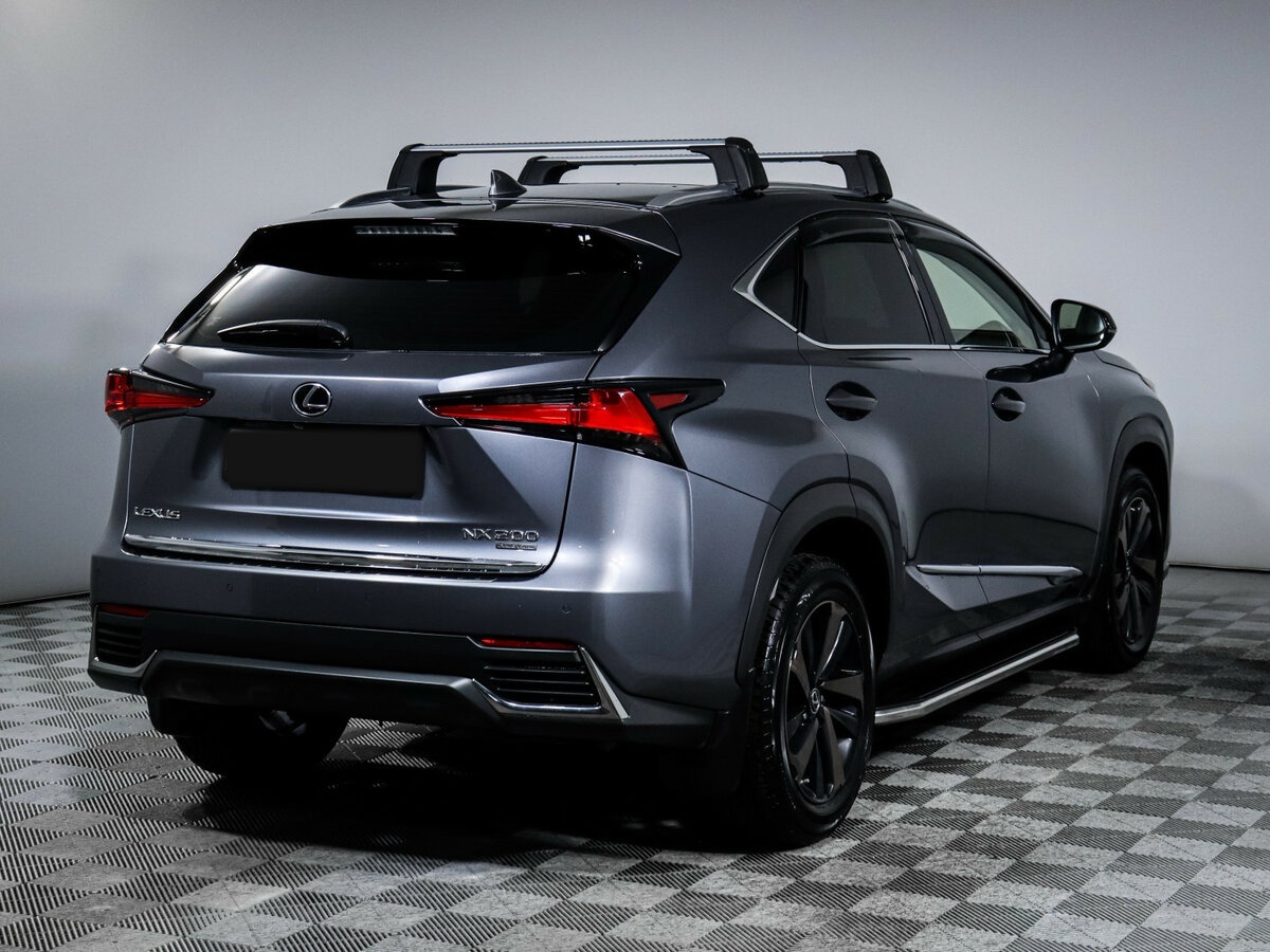 Купить Lexus NX 200 I Рестайлинг, 2021, 48 344 км, фото №4