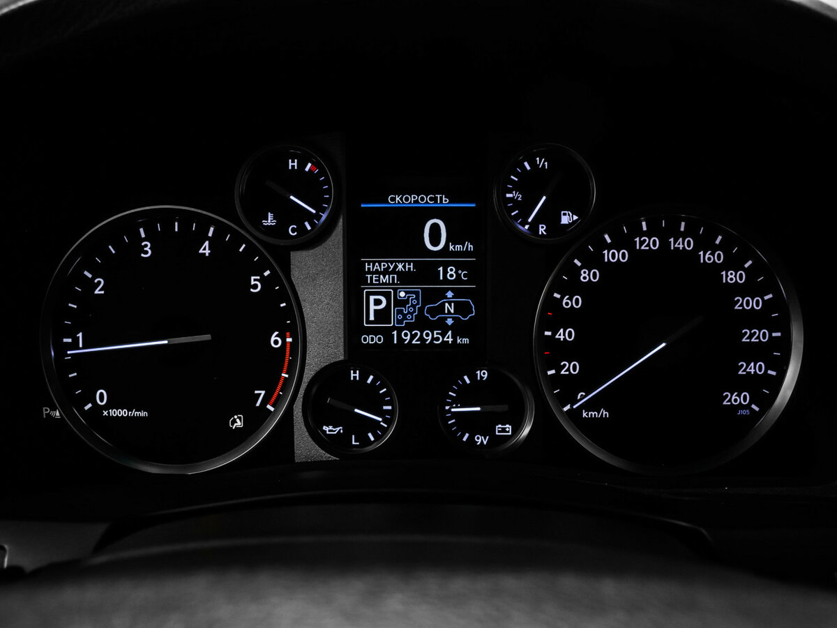 Купить Lexus LX 570 III Рестайлинг, 2012, 192 954 км, фото №8