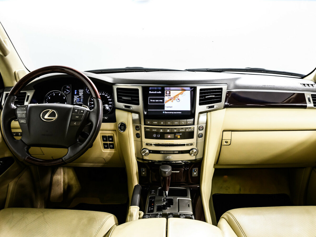 Купить Lexus LX 570 III Рестайлинг, 2012, 192 954 км, фото №9