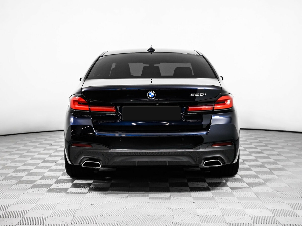 Купить BMW 5 серии 520i VII (G30/G31) Рестайлинг, 2021, 24 289 км, фото №5