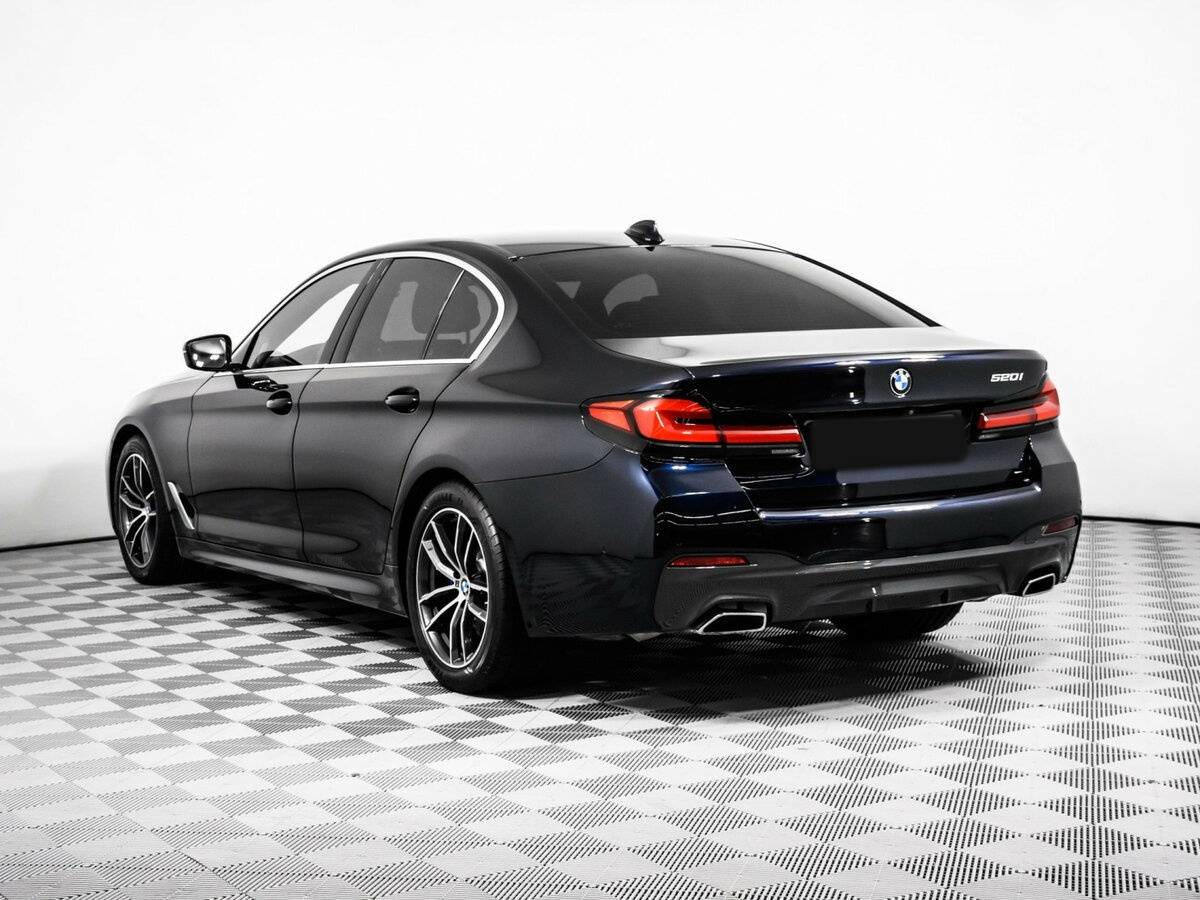 Купить BMW 5 серии 520i VII (G30/G31) Рестайлинг, 2021, 24 289 км, фото №6