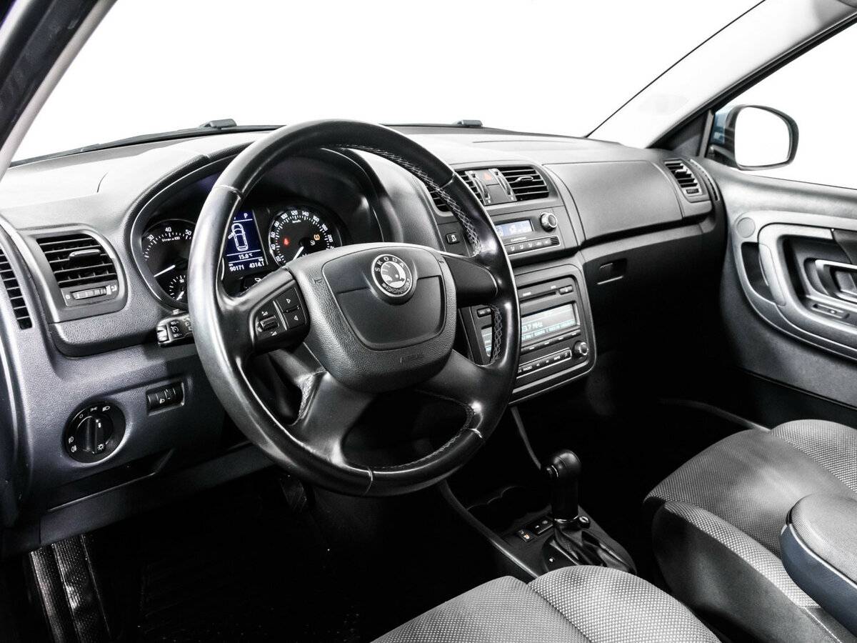 Купить Skoda Fabia II Рестайлинг, 2011, 90 114 км, фото №12