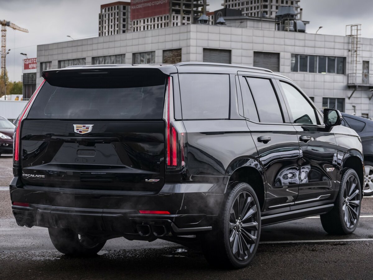 Купить Cadillac Escalade-V I Рестайлинг, 2025, 100 км, фото №7