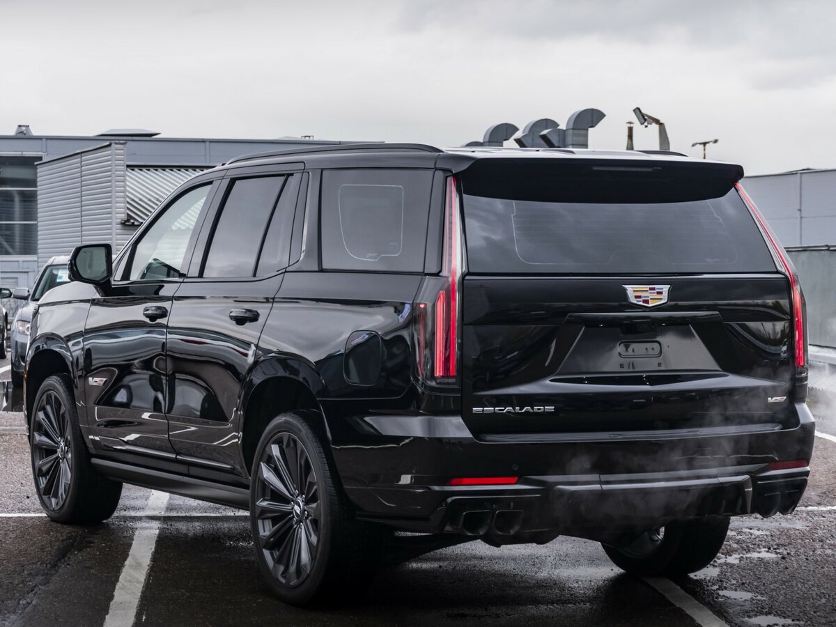 Купить Cadillac Escalade-V I Рестайлинг, 2025, 100 км, фото №10