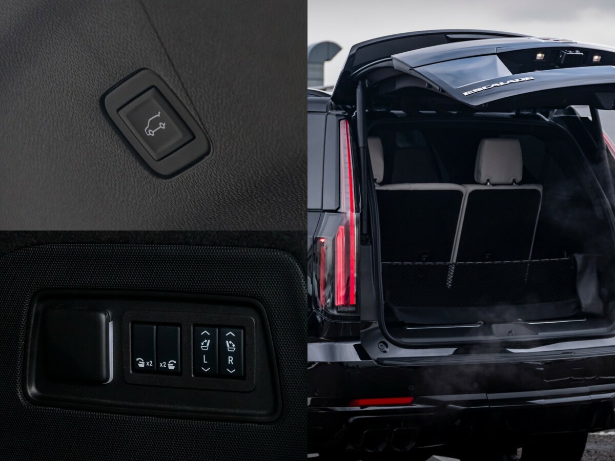 Купить Cadillac Escalade-V I Рестайлинг, 2025, 100 км, фото №36