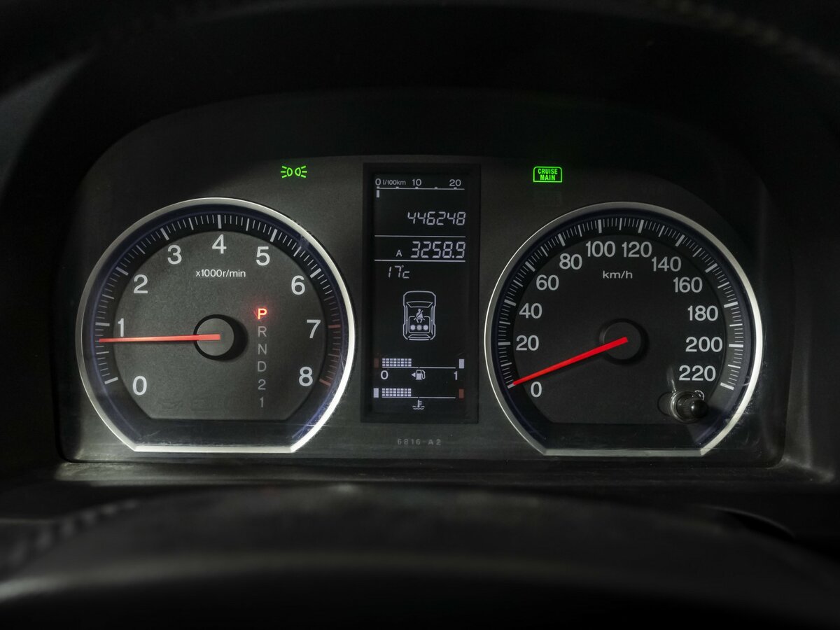 Купить Honda CR-V III, 2008, 446 246 км, фото №10