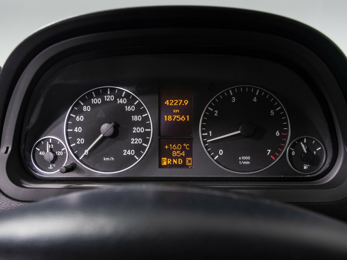 Купить Mercedes-Benz A-Класс 150 II (W169), 2007, 187 560 км, фото №9