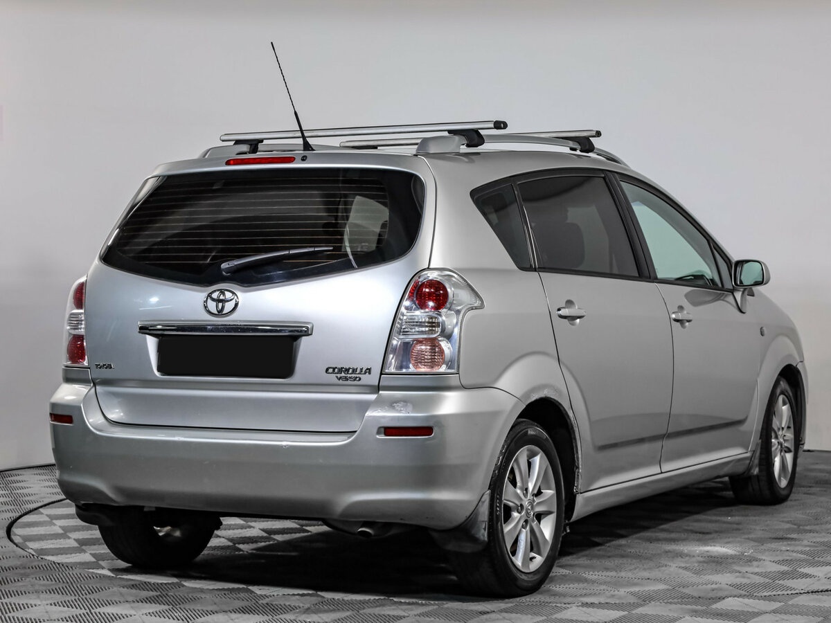 Купить Toyota Corolla Verso I Рестайлинг, 2007, 319 738 км, фото №4