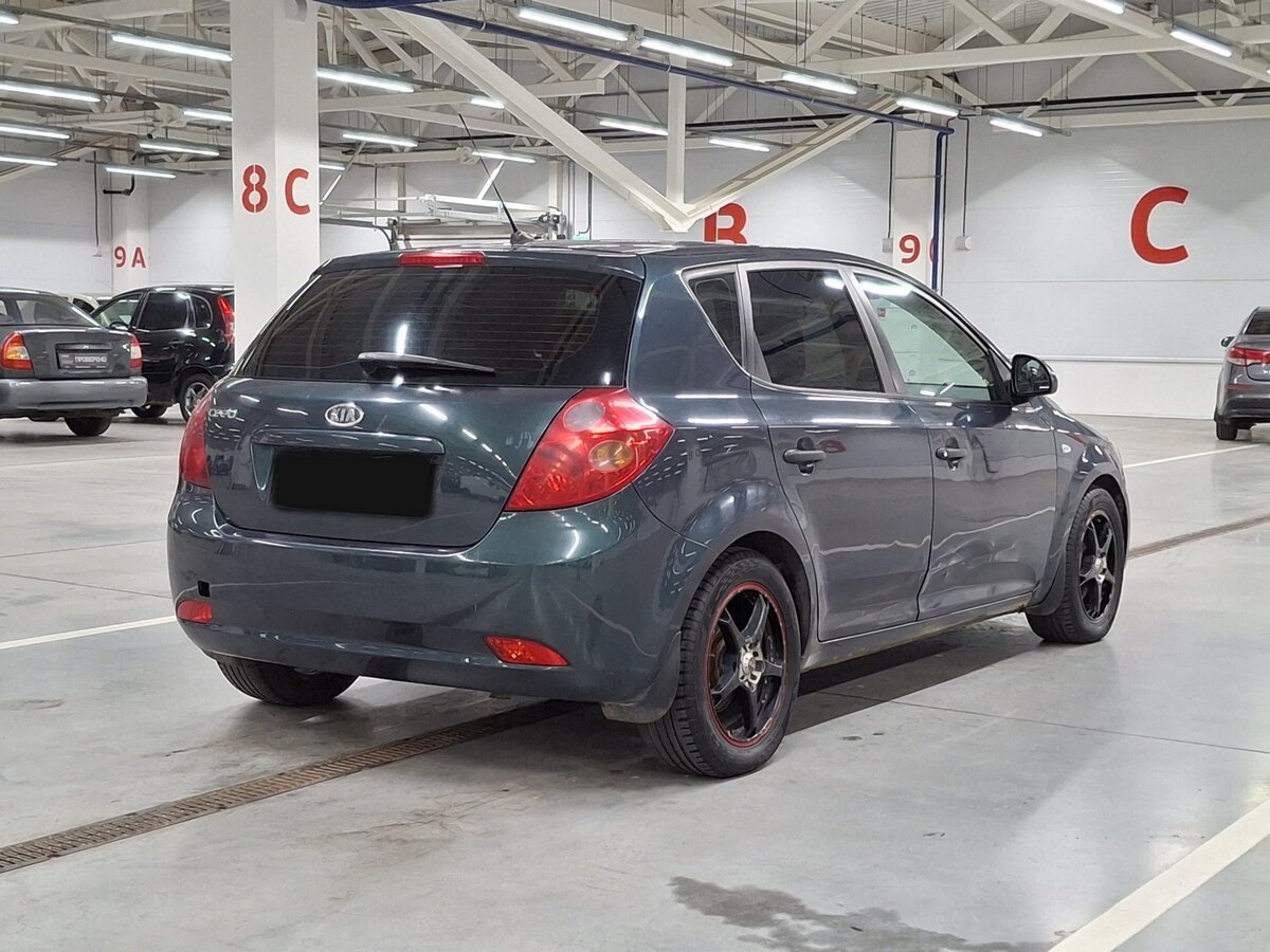Купить Kia Ceed I, 2008, 281 408 км, фото №5