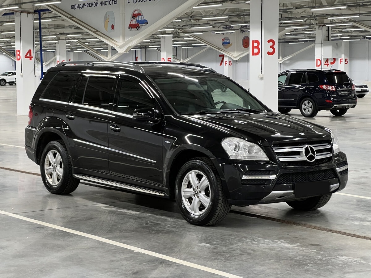 Mercedes-Benz GL-Класс