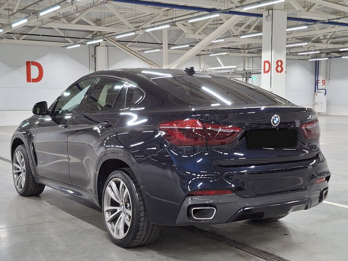 Купить BMW X6 40d II (F16), 2016, 173 782 км, фото №7