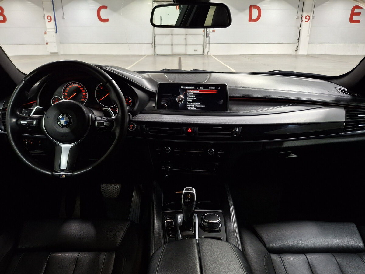 Купить BMW X6 40d II (F16), 2016, 173 782 км, фото №14