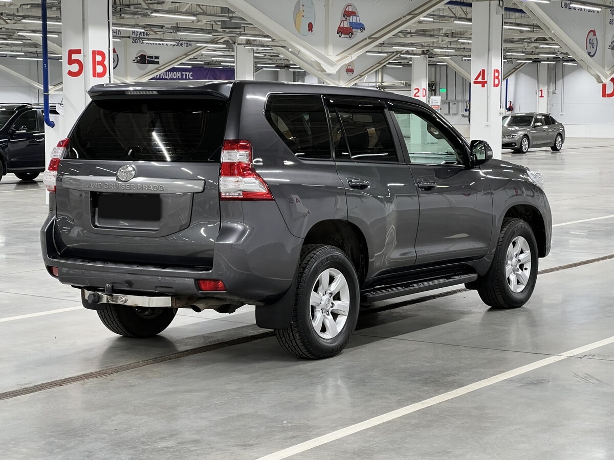 Купить Toyota Land Cruiser Prado 150 Series Рестайлинг 1, 2015, 128 503 км, фото №5