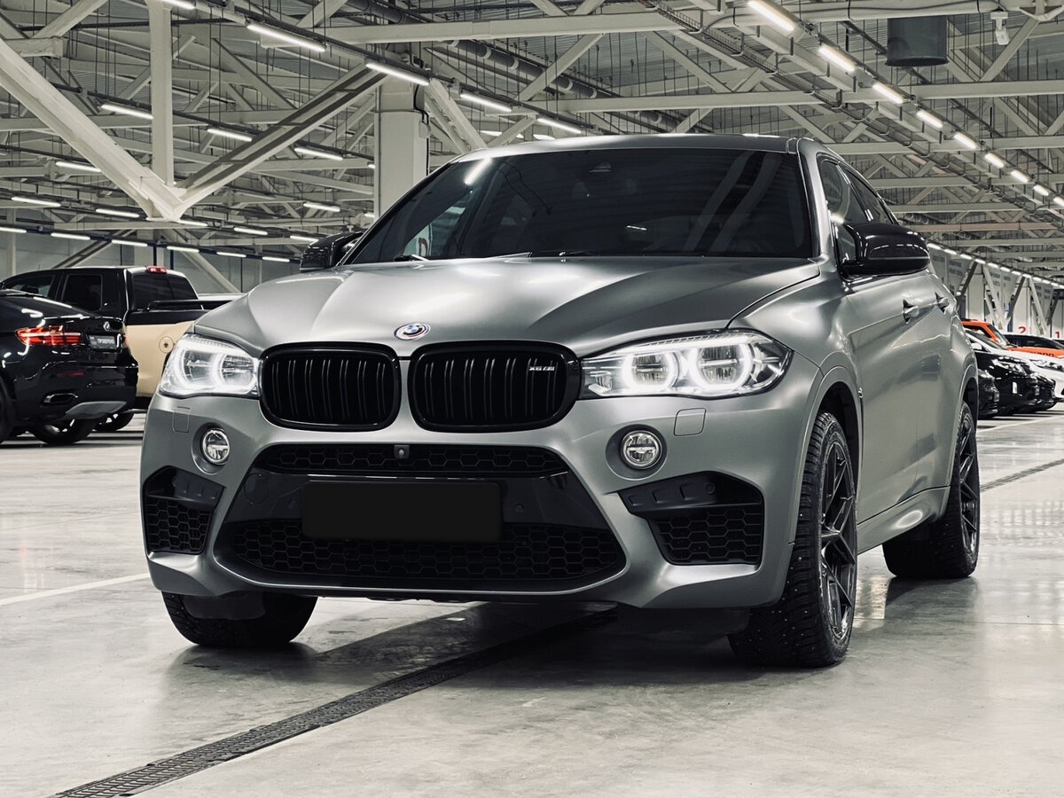 Купить BMW X6 M II (F86), 2017, 75 134 км, фото №22