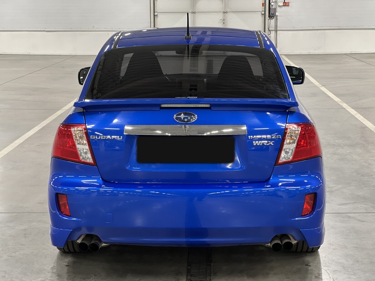 Купить Subaru Impreza WRX III, 2008, 103 629 км, фото №6
