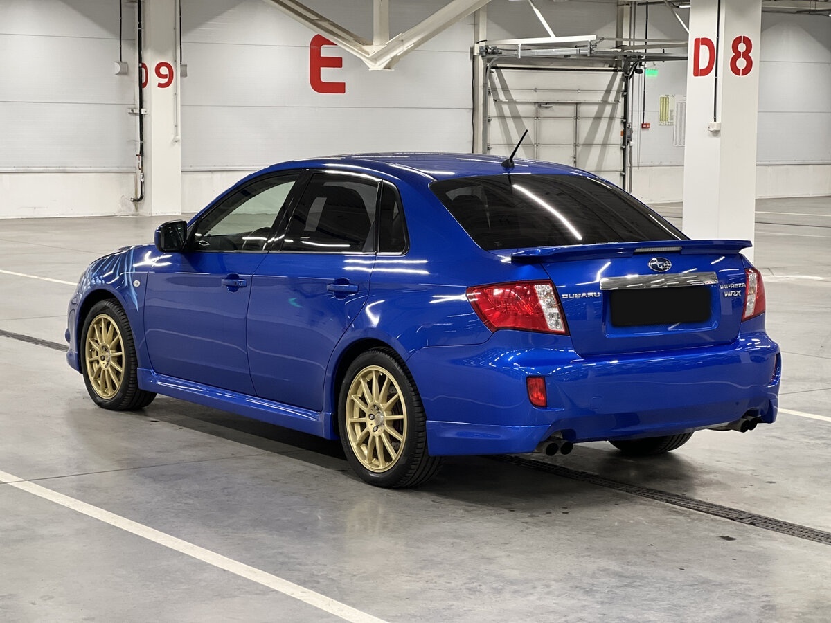 Купить Subaru Impreza WRX III, 2008, 103 629 км, фото №7