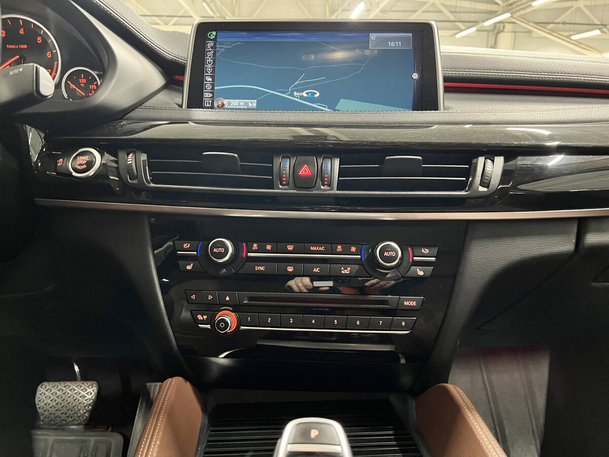 Купить BMW X6 35i II (F16), 2016, 133 876 км, фото №14