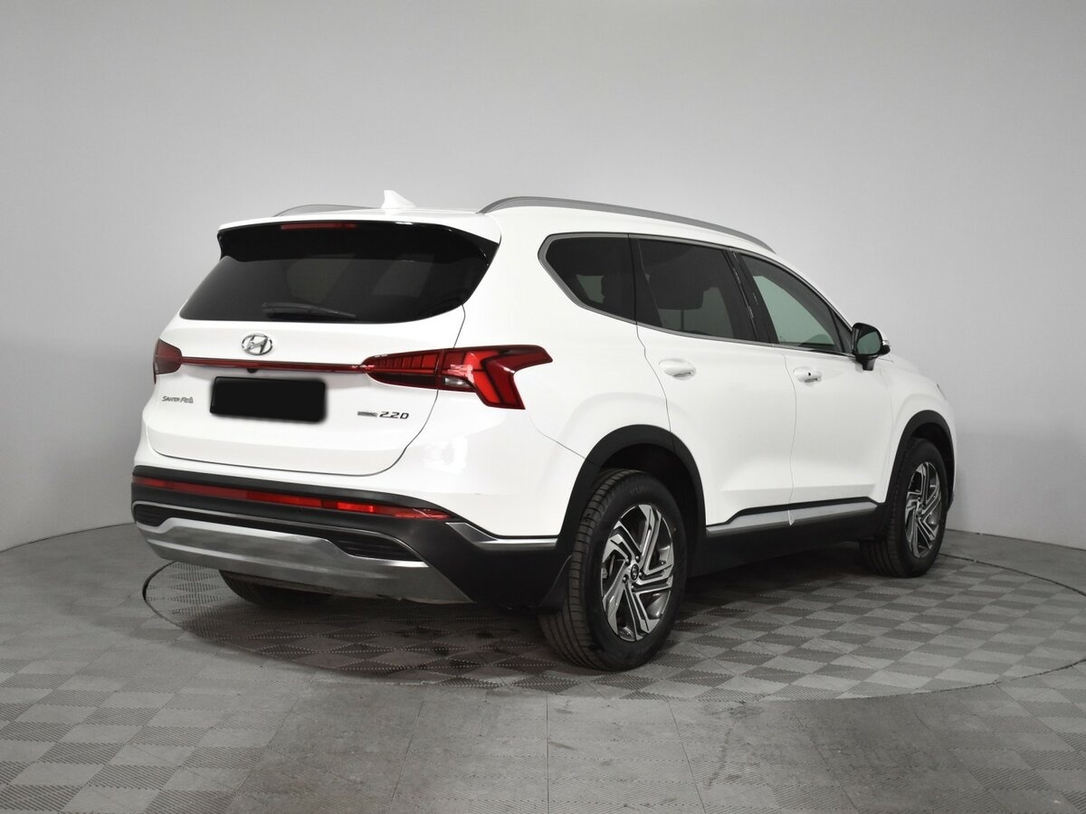 Купить Hyundai Santa Fe IV Рестайлинг, 2021, 13 193 км, фото №4