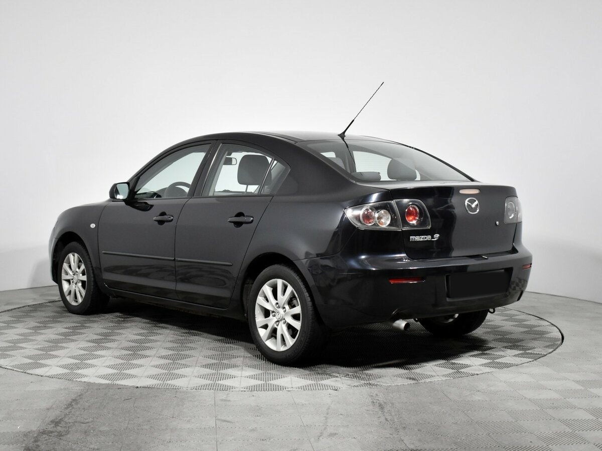 Купить Mazda 3 I (BK) Рестайлинг, 2008, 261 000 км, фото №7