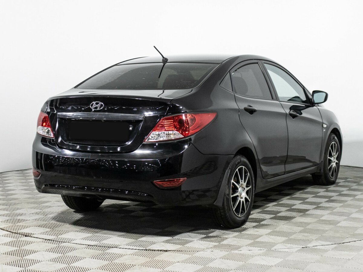 Купить Hyundai Solaris I, 2011, 141 688 км, фото №5