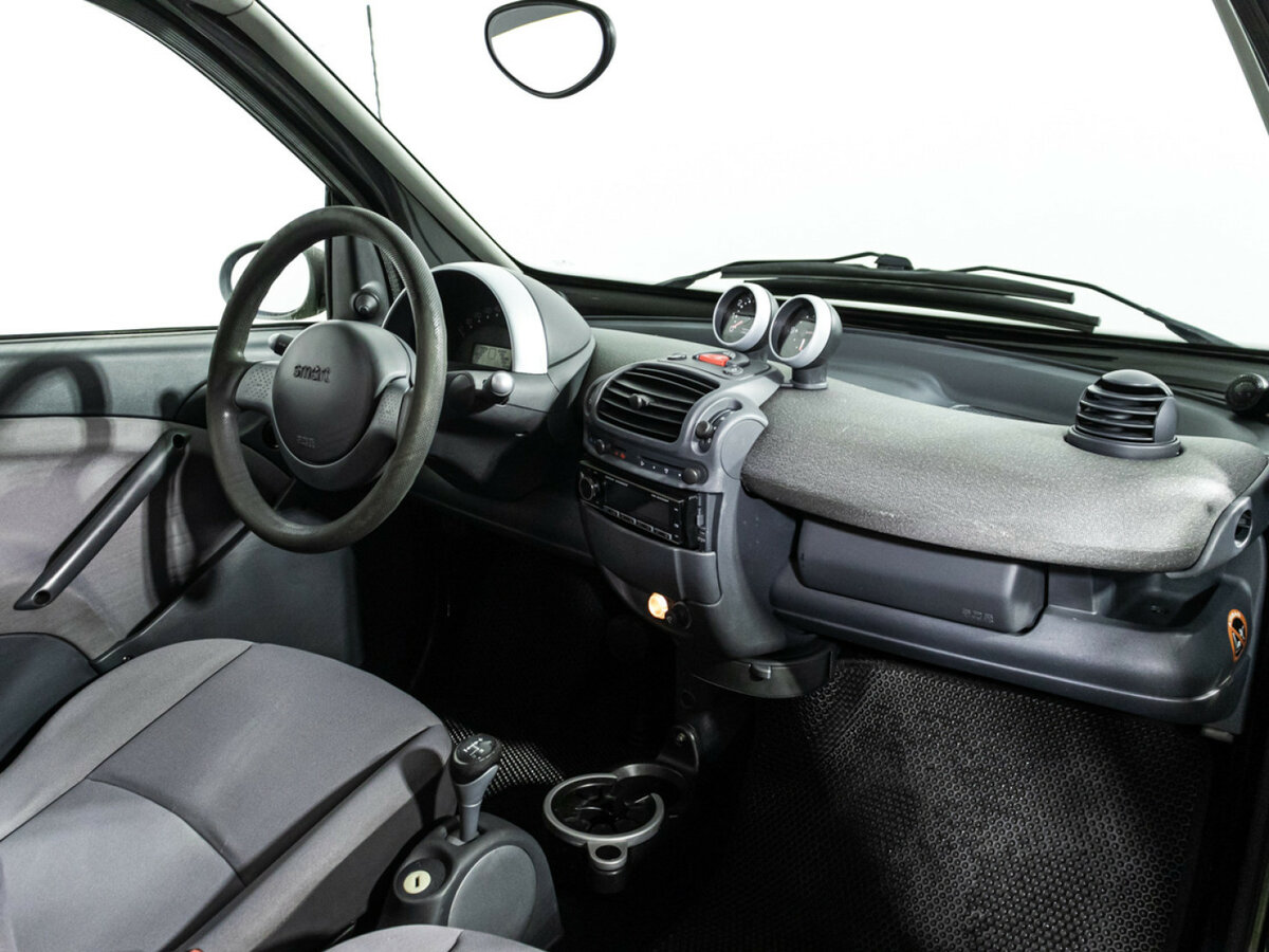 Купить Smart Fortwo I Рестайлинг, 2006, 218 029 км, фото №9