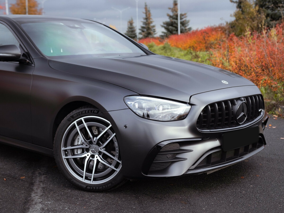 Купить Mercedes-Benz E-Класс AMG 53 AMG V (W213) Рестайлинг, 2021, 40 000 км, фото №5