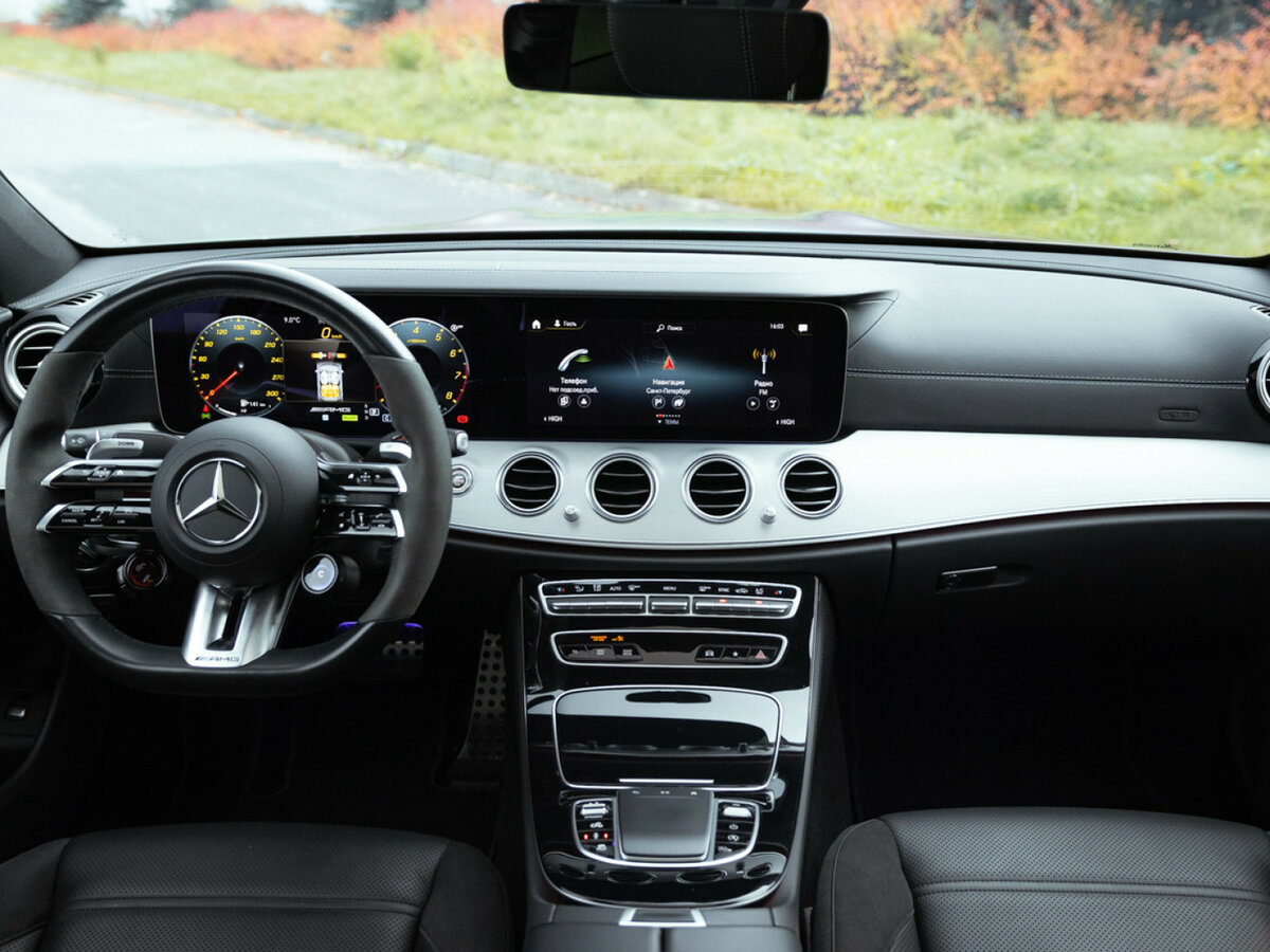 Купить Mercedes-Benz E-Класс AMG 53 AMG V (W213) Рестайлинг, 2021, 40 000 км, фото №19