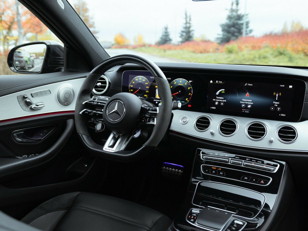 Купить Mercedes-Benz E-Класс AMG 53 AMG V (W213) Рестайлинг, 2021, 40 000 км, фото №20