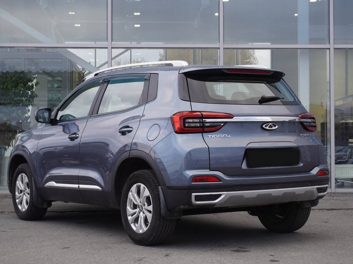 Купить Chery Tiggo 4 I Рестайлинг, 2021, 65 724 км, фото №7