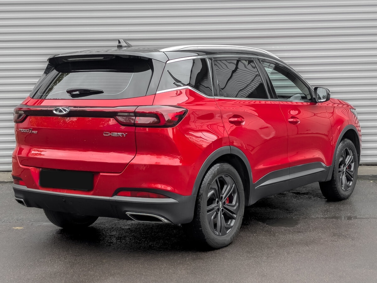 Купить Chery Tiggo 7 Pro I, 2022, 43 333 км, фото №5