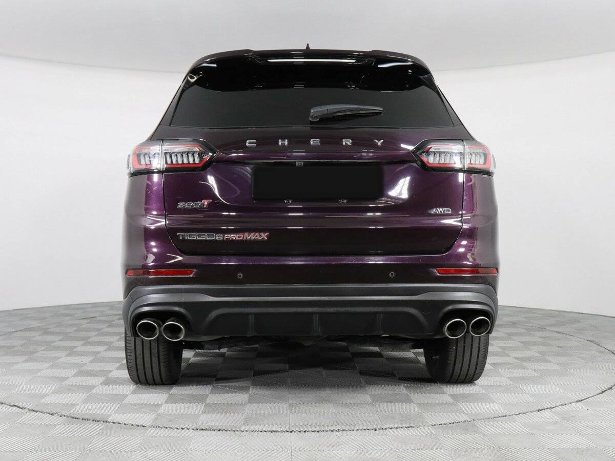 Купить Chery Tiggo 8 Pro Max I, 2022, 66 443 км, фото №6