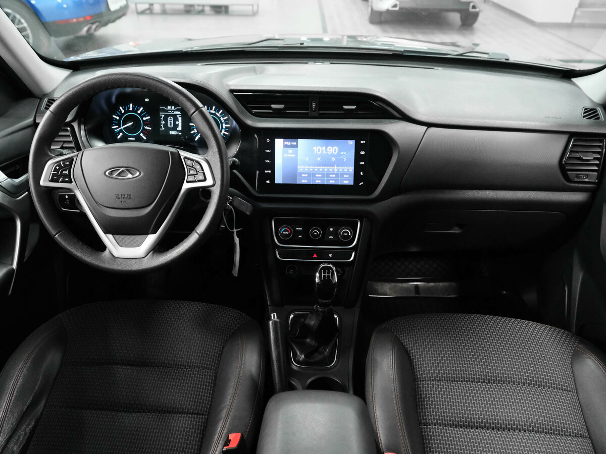 Купить Chery Tiggo 3 I, 2018, 99 000 км, фото №17