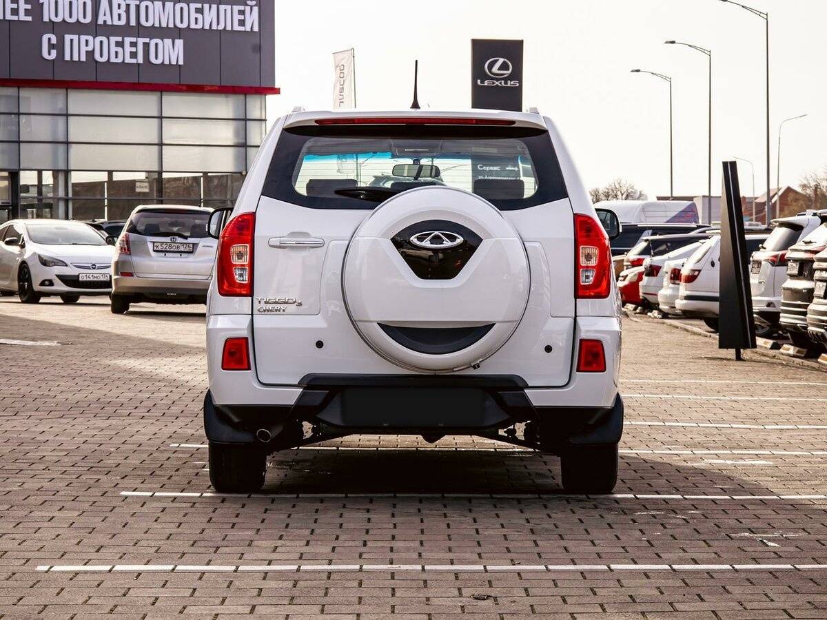 Купить Chery Tiggo 3 I, 2018, 46 000 км, фото №5