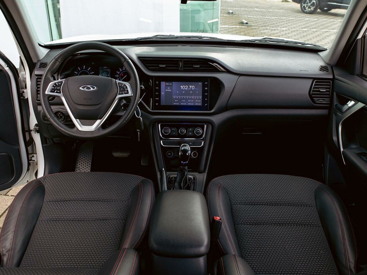 Купить Chery Tiggo 3 I, 2018, 46 000 км, фото №16