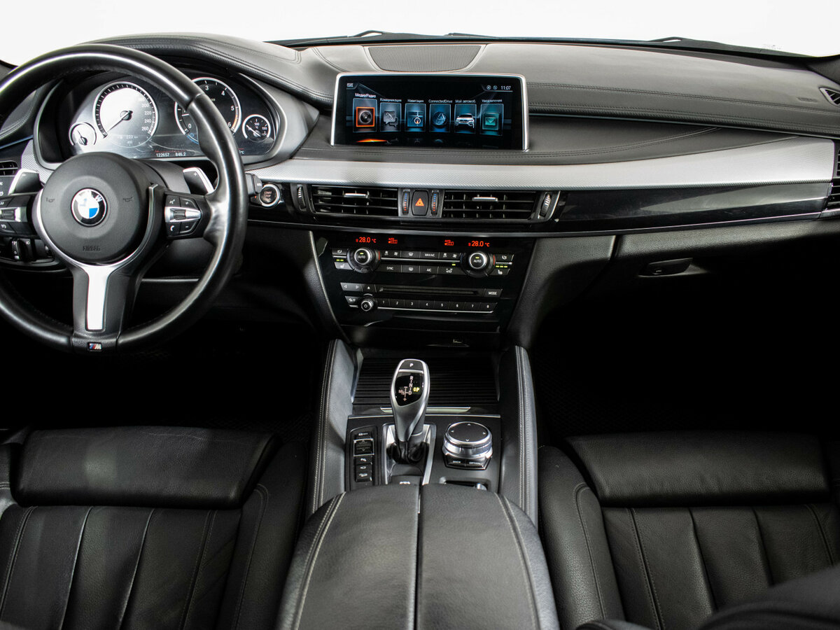 Купить BMW X6 40d II (F16), 2017, 122 654 км, фото №12