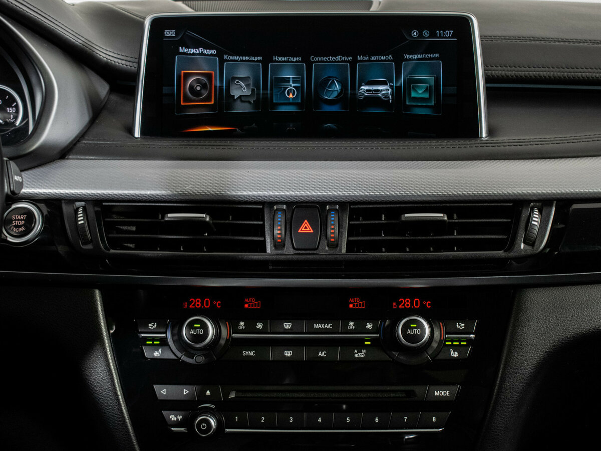 Купить BMW X6 40d II (F16), 2017, 122 654 км, фото №15