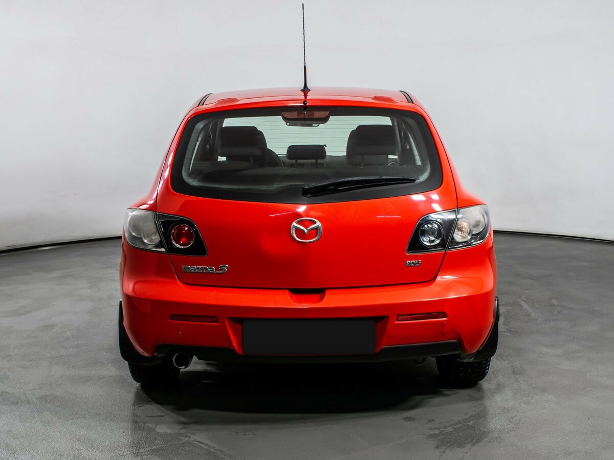 Купить Mazda 3 I (BK) Рестайлинг, 2008, 149 283 км, фото №6