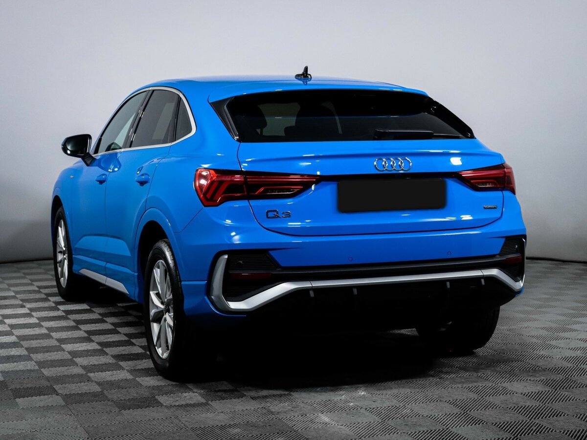 Купить Audi Q3 Sportback 40 TFSI II (F3), 2021, 181 779 км, фото №6