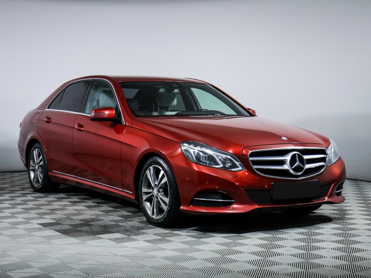 Mercedes-Benz E-Класс