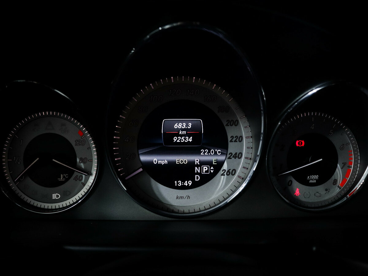 Купить Mercedes-Benz GLK-Класс 300 I (X204) Рестайлинг, 2012, 92 000 км, фото №11