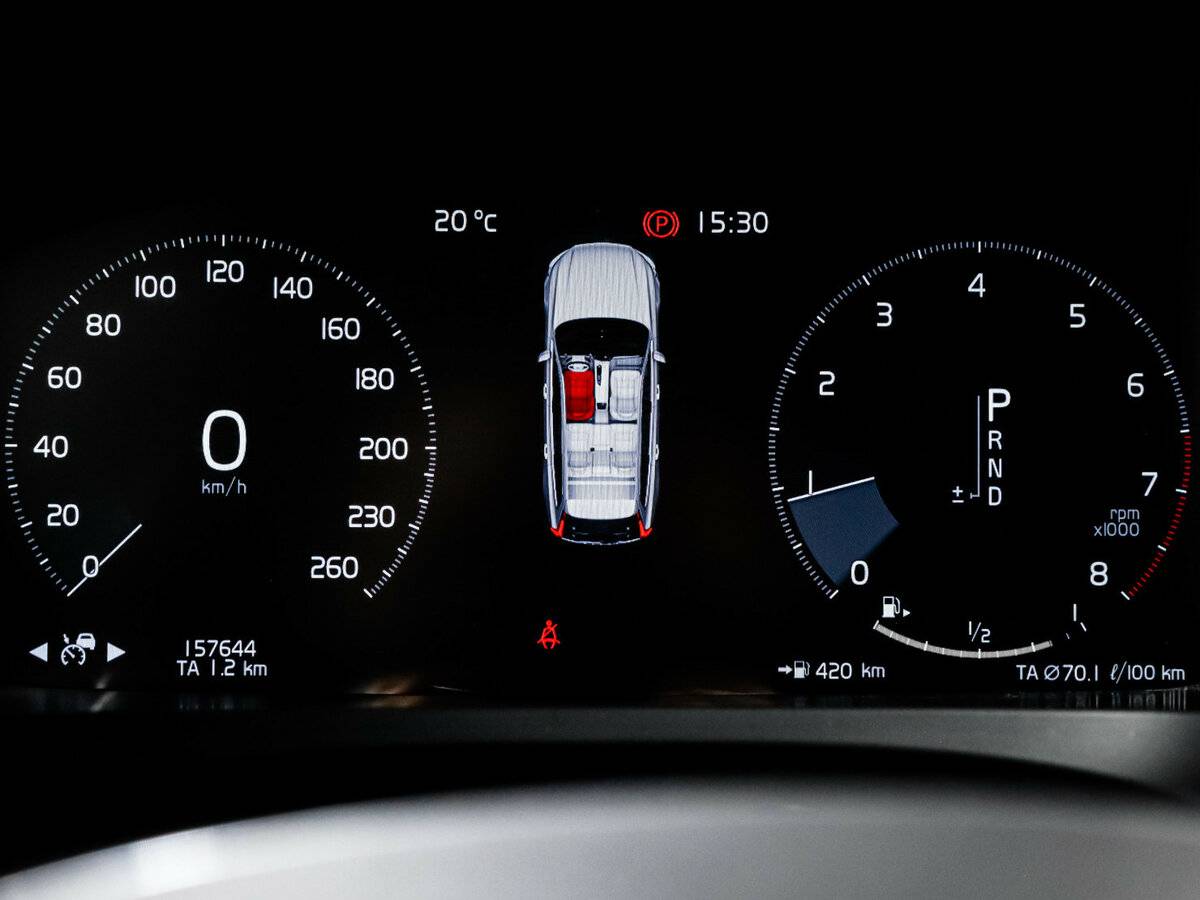 Купить Volvo V90 Cross Country I Рестайлинг, 2021, 157 643 км, фото №11